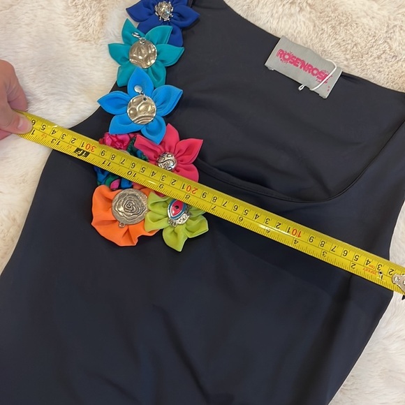 HANDMADE FLORAL TANK TOP - Picture 5 of 12